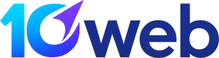 10web নীল সবুজ লোগো